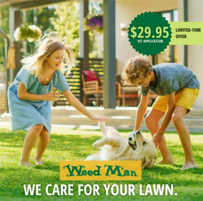 $29.95 Lawn Care Promotion 